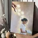 Christian Canvas Print Awakening Christian Canvas Print Awakening