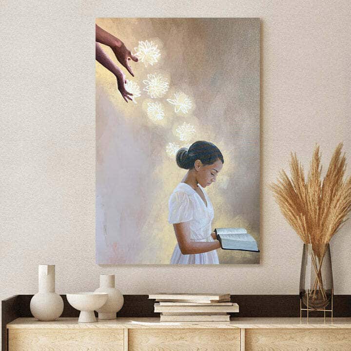 Christian Canvas Print Awakening Christian Canvas Print Awakening