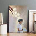 Christian Canvas Print Awakening