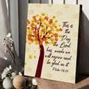 Christian Canvas Print This Is The Day Lord Has Made Psalm 118:24 Christian Canvas Print This Is The Day Lord Has Made Psalm 118:24