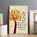 Christian Canvas Print This Is The Day Lord Has Made Psalm 118:24