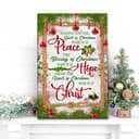 Christian Canvas Print Wishing You The Spirit Of Christmas Christian Canvas Print Wishing You The Spirit Of Christmas