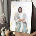Christian Canvas Print Jesus Lost Sheep Paper Christian Canvas Print Jesus Lost Sheep Paper