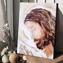 Christian Canvas Print Jesus Have Faith Our God Christian Canvas Print Jesus Have Faith Our God