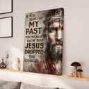 Christian Jesus Canvas Print If You Bring Up My Past Christian Jesus Canvas Print If You Bring Up My Past