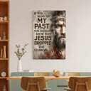 Christian Jesus Canvas Print If You Bring Up My Past