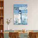 Christian Canvas Print God Is My Refuge God Is My Strength