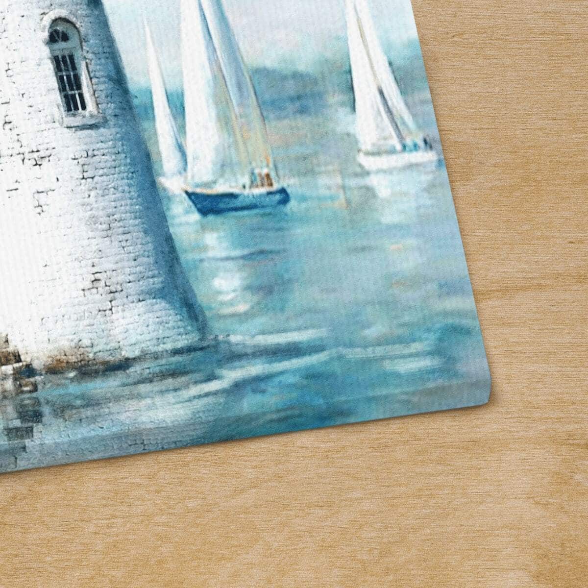 Christian Canvas Print God Is My Refuge God Is My Strength Christian Canvas Print God Is My Refuge God Is My Strength