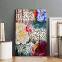 Christian Canvas Print Thankful Incredibly Grateful Unbelievably Blessed Christian Canvas Print Thankful Incredibly Grateful Unbelievably Blessed