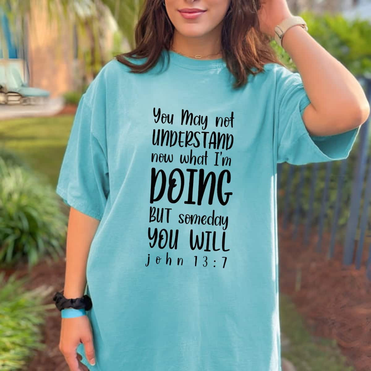 John 137 Christian Gift You May Not Understand Now What I'm Doing T-Shirt John 137 Christian Gift You May Not Understand Now What I'm Doing T-Shirt