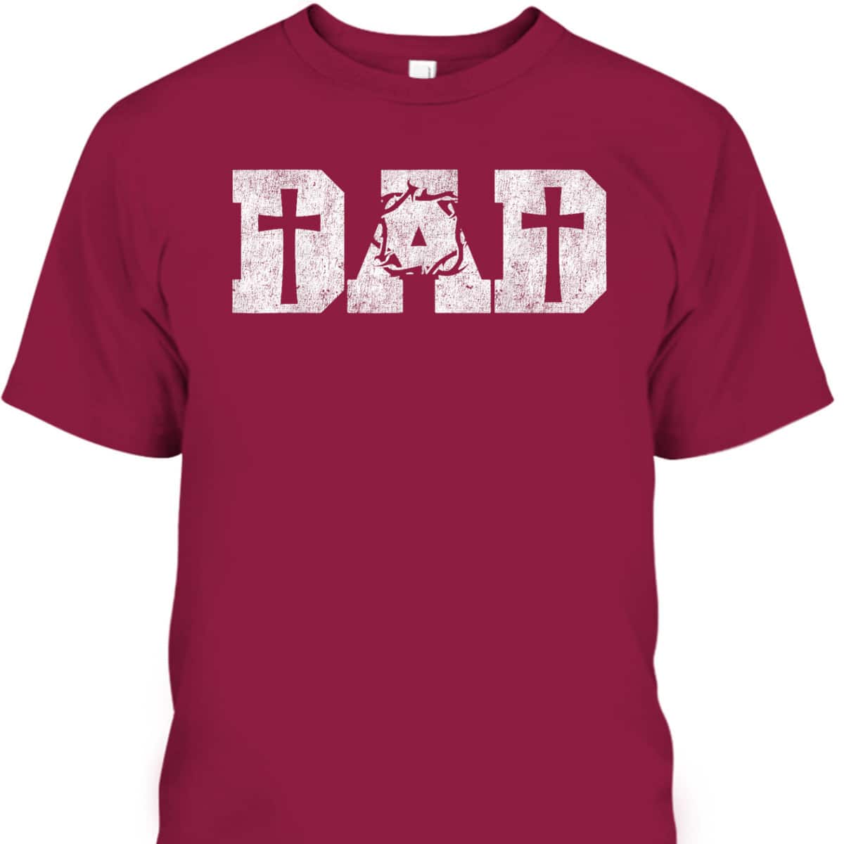 Blessed Dad Daddy Cross Christian Religious Father's Day T-Shirt Blessed Dad Daddy Cross Christian Religious Father's Day T-Shirt