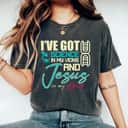 Christian I've Got Science In My Veins And Jesus In My Heart T-Shirt