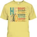 He Is Dad Bible Verses Father's Day T-Shirt