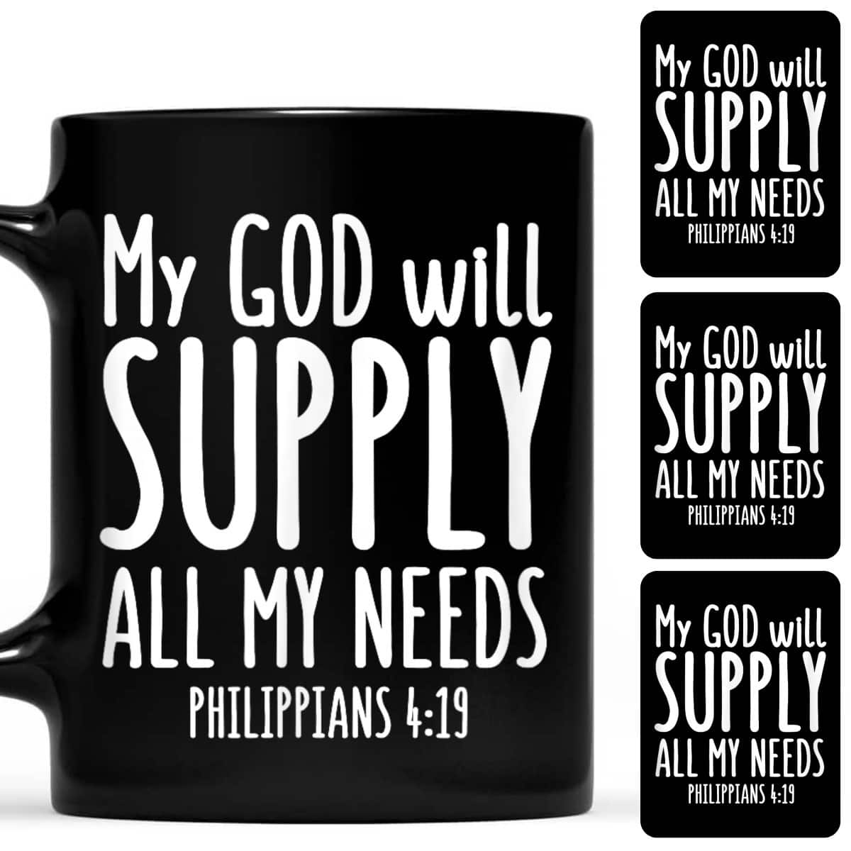 Philippians 419 Christian My God Will Supply All My Needs T-Shirt Philippians 419 Christian My God Will Supply All My Needs T-Shirt