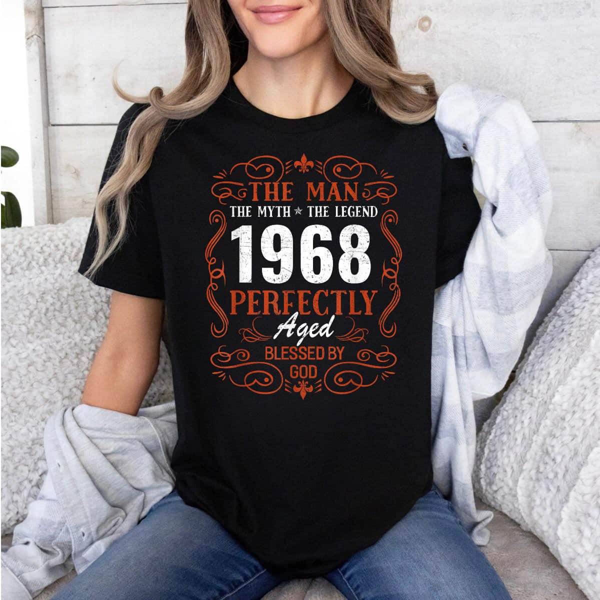 Perfectly Blessed By God Christian Faith Religious Gift T-Shirt Perfectly Blessed By God Christian Faith Religious Gift T-Shirt