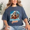 Christian Funny Gift Moses Mountain Jew T-Shirt