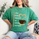 Coffee Christ Offers Forgiveness For Everyone Everywhere Christian Gift T-Shirt