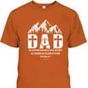 Christian Dad Proverbs 207 The Righteous Man Father's Day T-Shirt Christian Dad Proverbs 207 The Righteous Man Father's Day T-Shirt