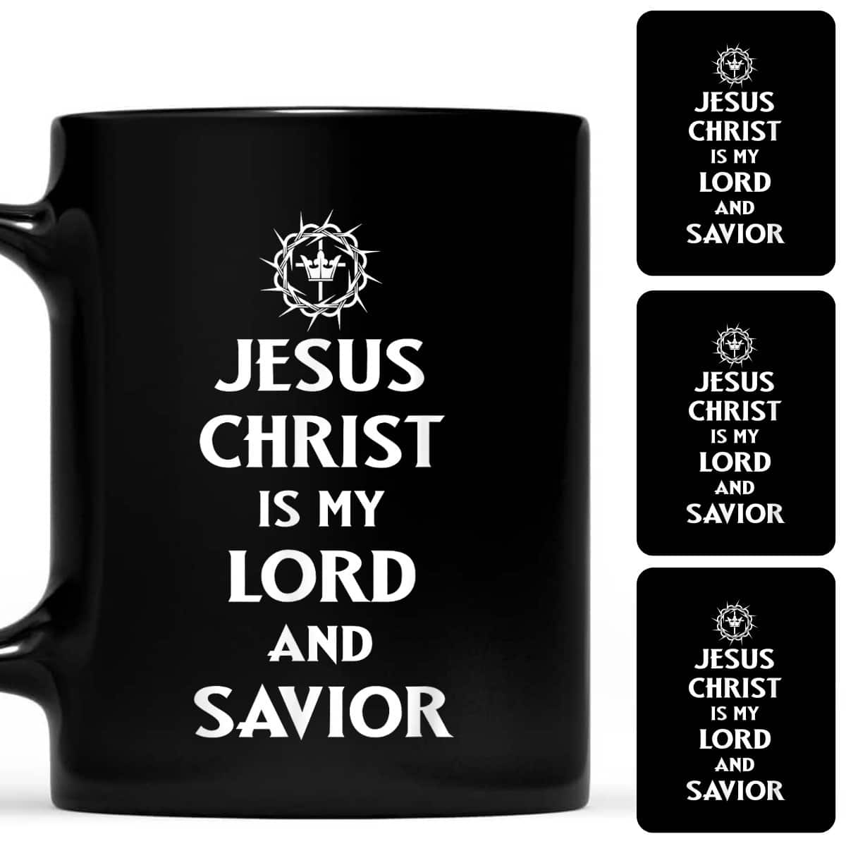 Jesus Christ Is My Lord And Savior Christian Catholic Faith T-Shirt Jesus Christ Is My Lord And Savior Christian Catholic Faith T-Shirt