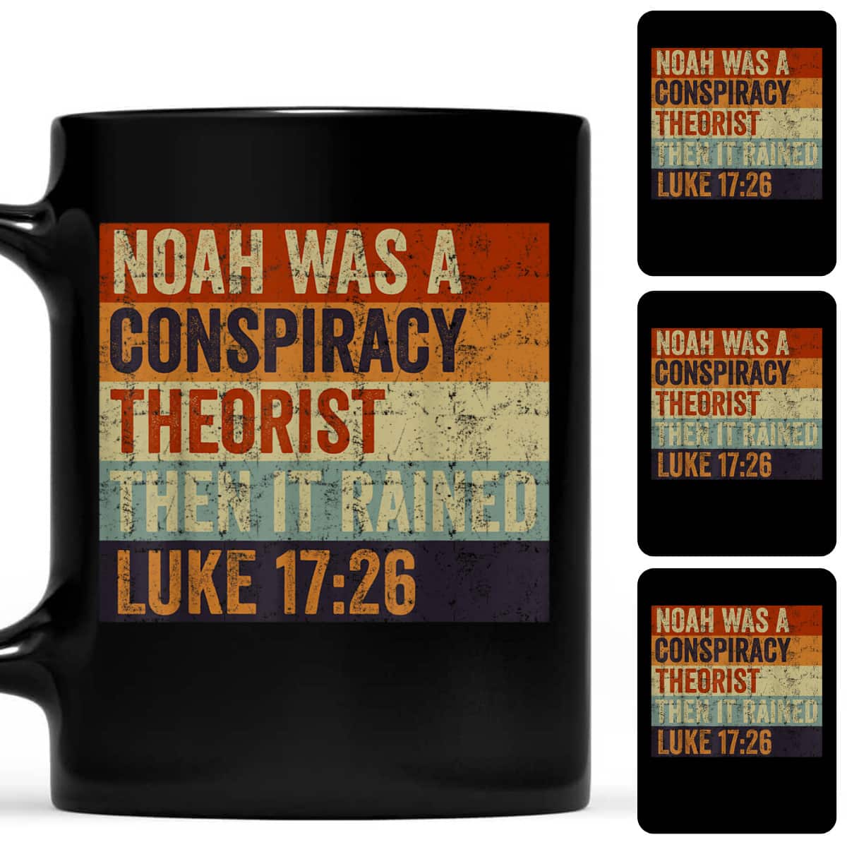 Conservative Noah Was A Conspiracy Theorist Christian Gift For Friend T-Shirt Conservative Noah Was A Conspiracy Theorist Christian Gift For Friend T-Shirt