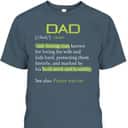 Christian Dad Definition God Religious Roman Catholic Father T-Shirt Christian Dad Definition God Religious Roman Catholic Father T-Shirt