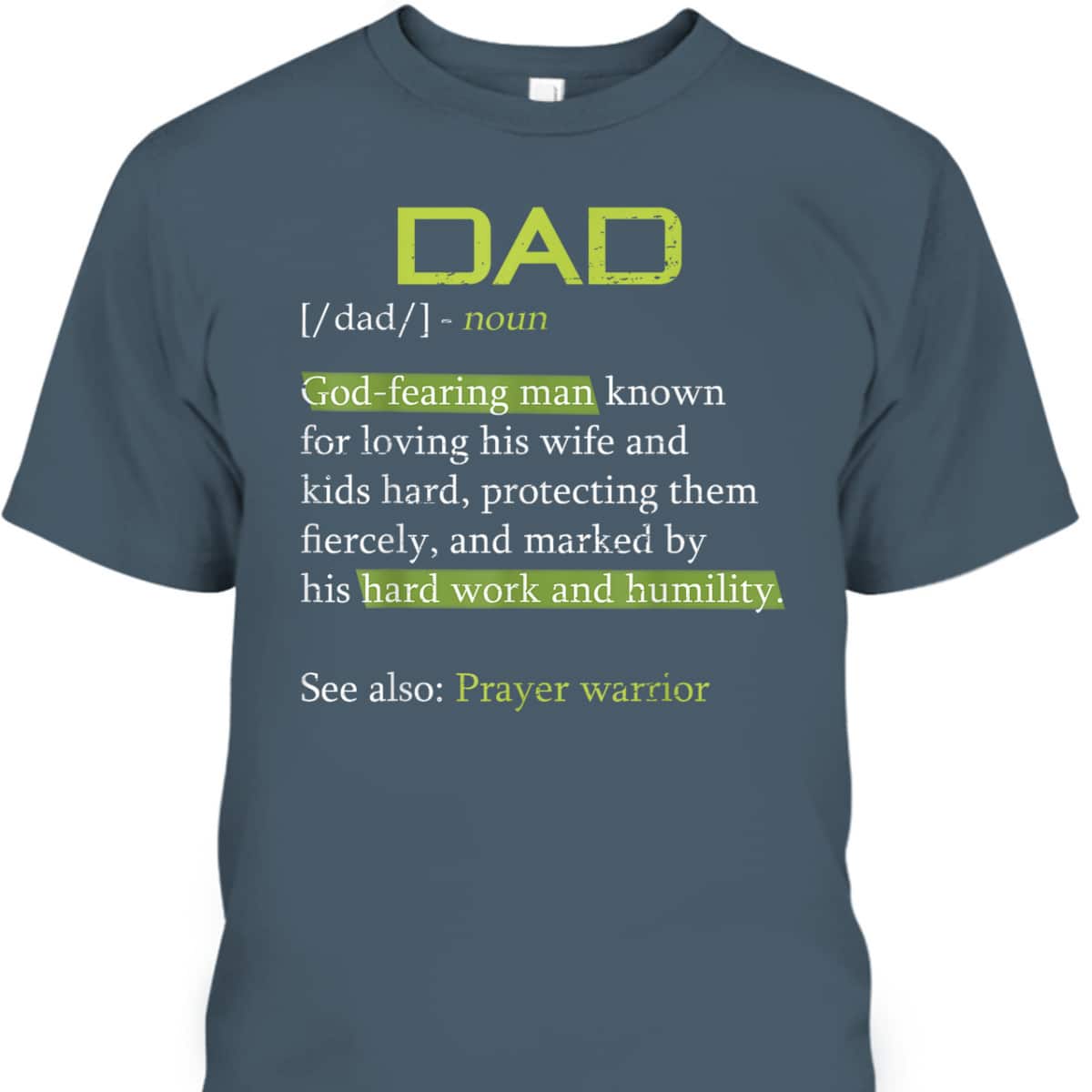 Christian Dad Definition God Religious Roman Catholic Father T-Shirt Christian Dad Definition God Religious Roman Catholic Father T-Shirt