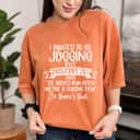 The Wicked Run When No One Is Chasing Funny Religious T-Shirt