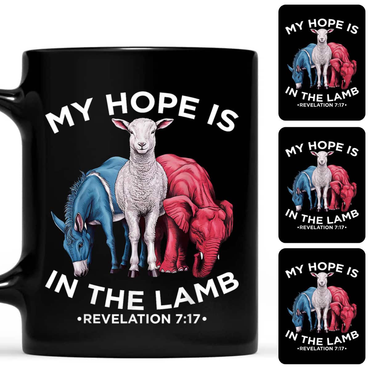 Hope Is In The Lamb My Christian God Jesus Humor T-Shirt Hope Is In The Lamb My Christian God Jesus Humor T-Shirt