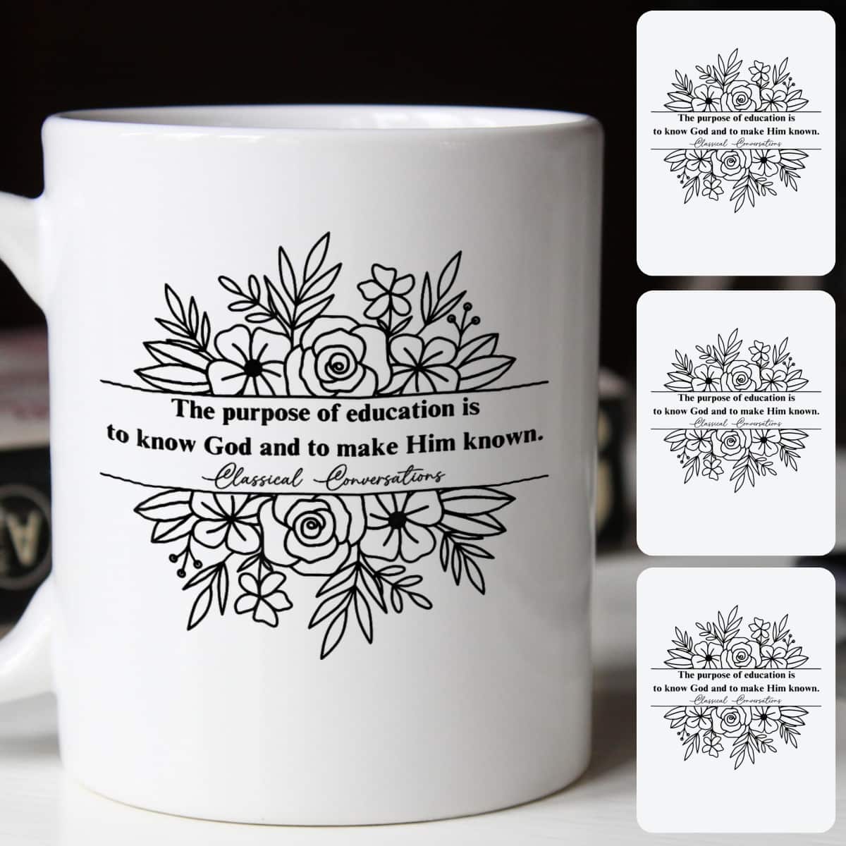 The Purpose Of Education Is To Know God & To Make Him Known T-Shirt The Purpose Of Education Is To Know God & To Make Him Known T-Shirt