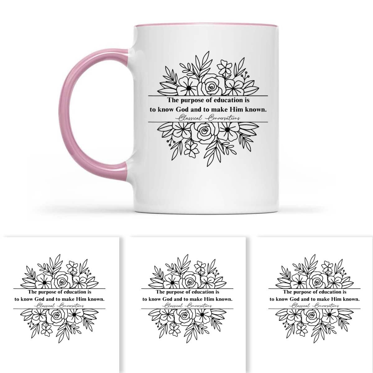 The Purpose Of Education Is To Know God & To Make Him Known T-Shirt The Purpose Of Education Is To Know God & To Make Him Known T-Shirt