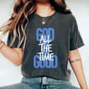 Vintage Retro Christian God Is Good All The Time Jesus T-Shirt Vintage Retro Christian God Is Good All The Time Jesus T-Shirt
