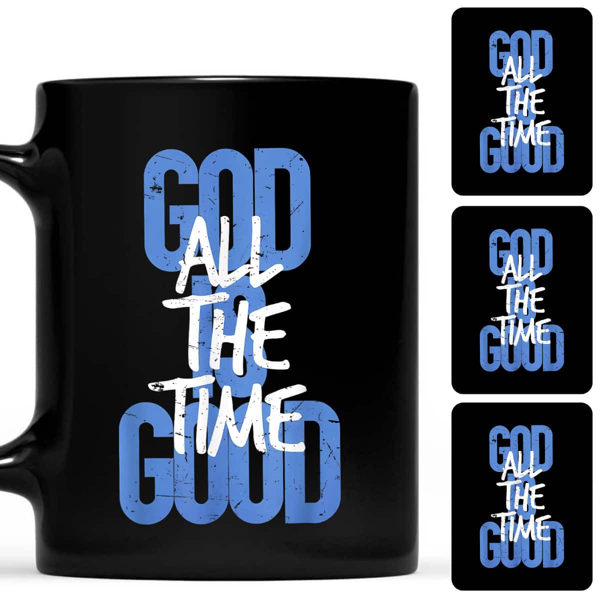 Vintage Retro Christian God Is Good All The Time Jesus T-Shirt Vintage Retro Christian God Is Good All The Time Jesus T-Shirt