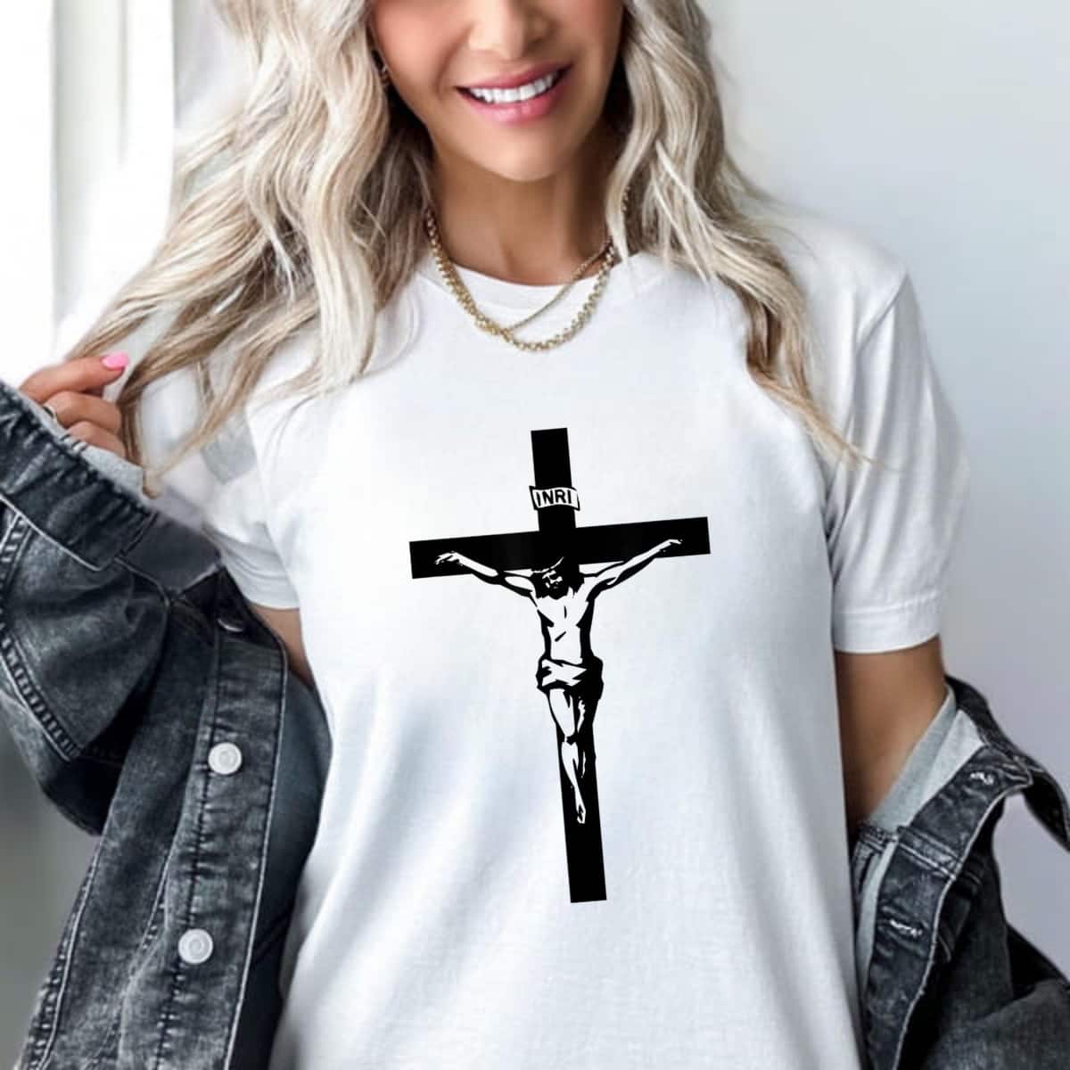 Cross Crucifix Of The Christian Church T-Shirt Cross Crucifix Of The Christian Church T-Shirt