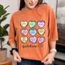 Christian Valentine Galatians Conversation Hearts T-Shirt