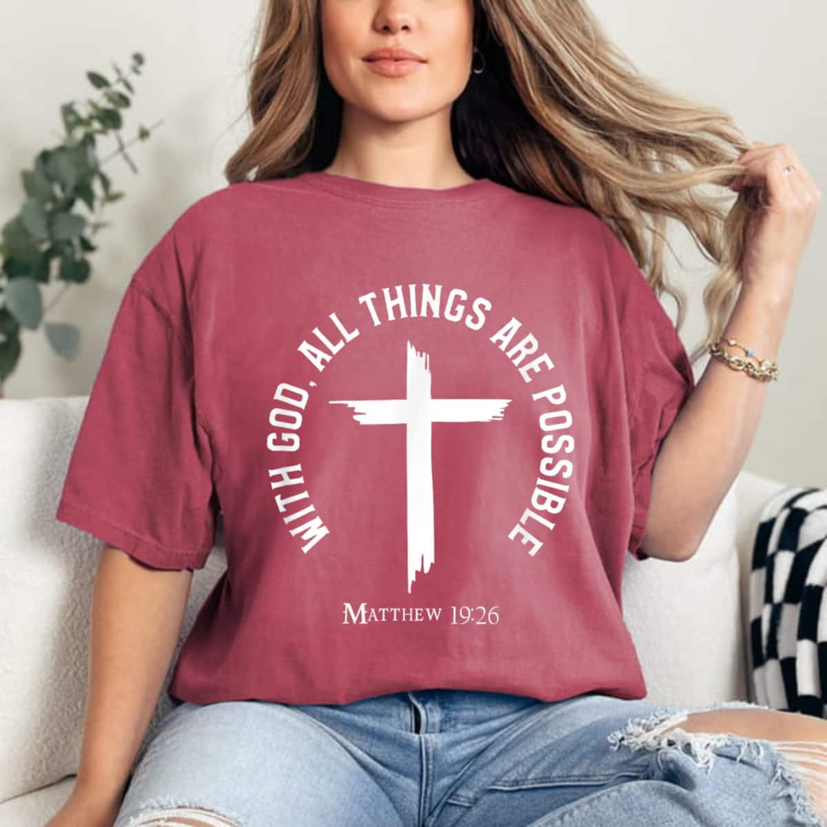 Christian Matthew 1926 Jesus Christ Christianity T-Shirt Christian Matthew 1926 Jesus Christ Christianity T-Shirt