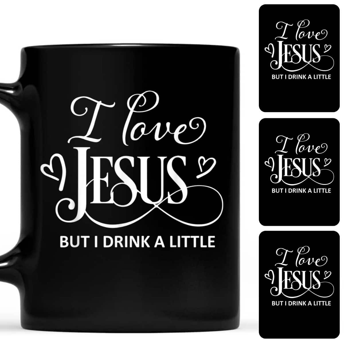 I Love Jesus But I Drink A Little Funny Christian Gift T-Shirt I Love Jesus But I Drink A Little Funny Christian Gift T-Shirt