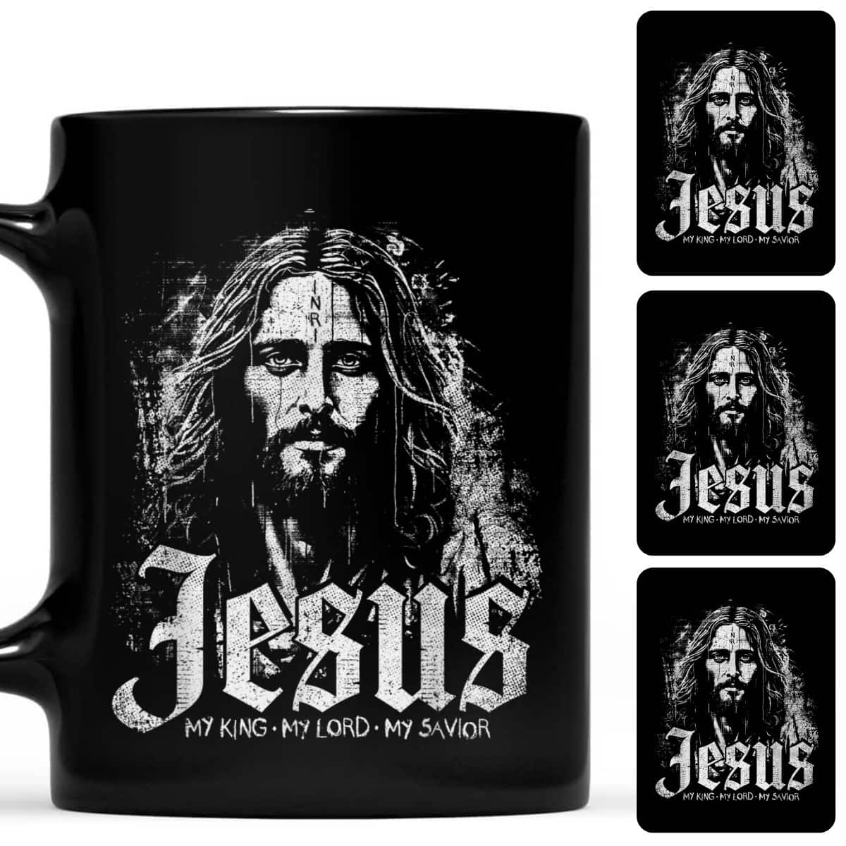 Jesus Christ My King My Lord My Savior Prayer Christian T-Shirt Jesus Christ My King My Lord My Savior Prayer Christian T-Shirt