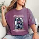 Templar Praying Knight Christian Bible Verse Saying Lord T-Shirt