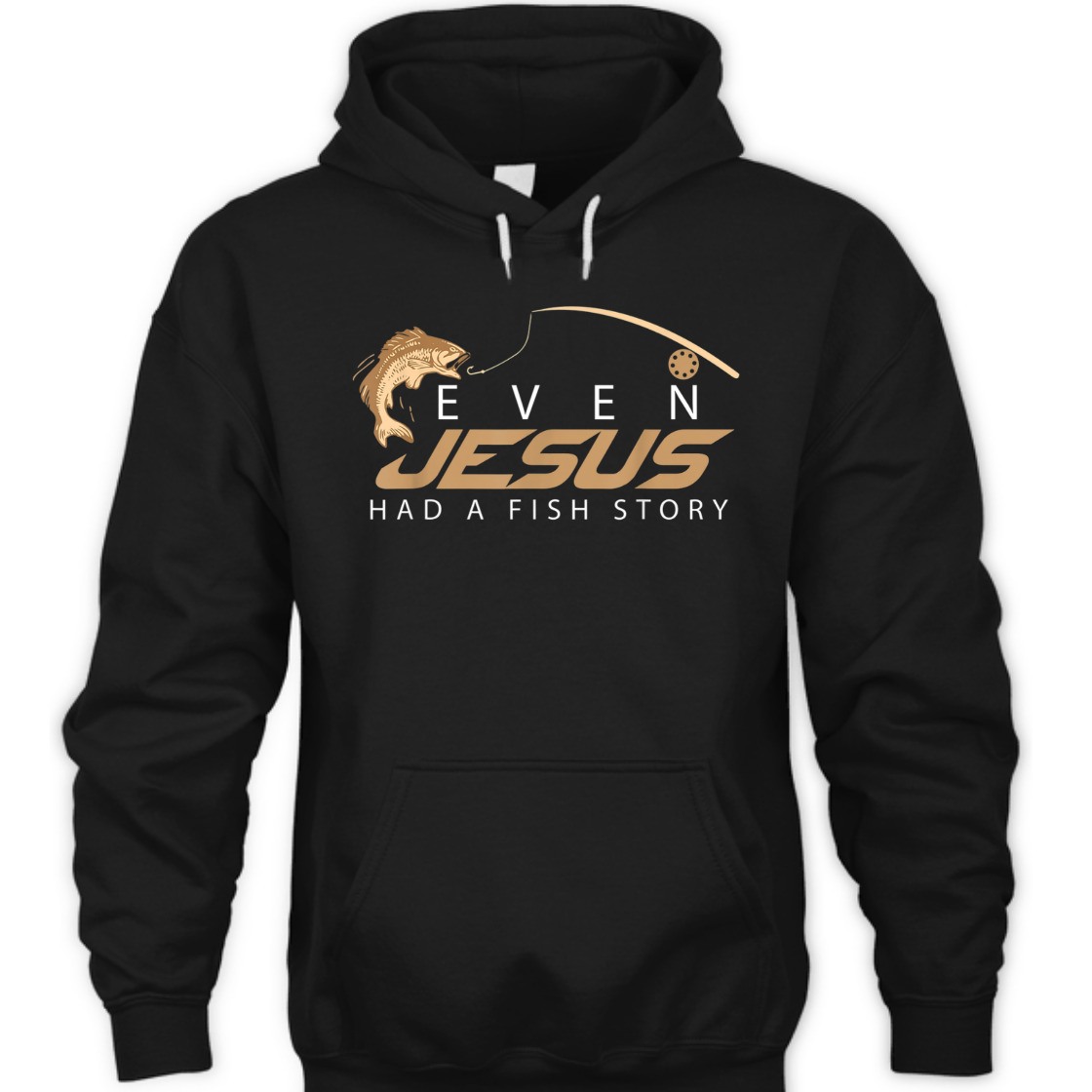 Even Jesus Had A Fish Story Christian Funny T-Shirt For Fishing lovers Even Jesus Had A Fish Story Christian Funny T-Shirt For Fishing lovers