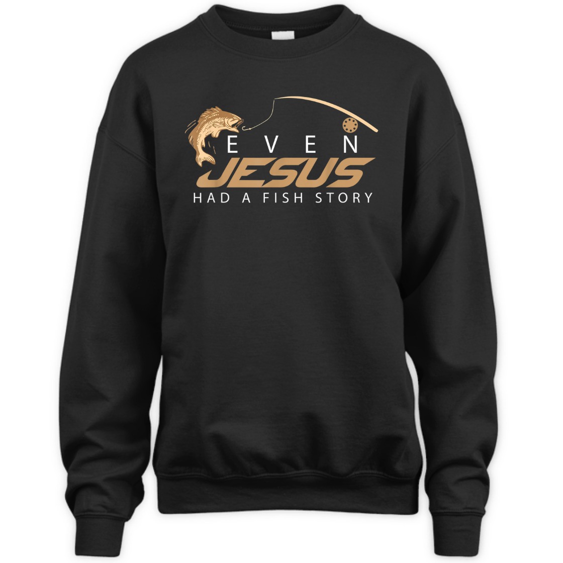 Even Jesus Had A Fish Story Christian Funny T-Shirt For Fishing lovers Even Jesus Had A Fish Story Christian Funny T-Shirt For Fishing lovers