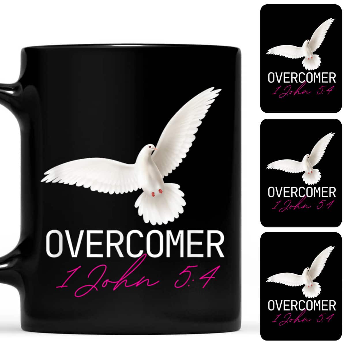 Christian Faith Overcomer Motivational Inspirational T-Shirt Christian Faith Overcomer Motivational Inspirational T-Shirt