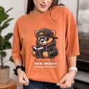 Bruh Read Your Bible Hip Hip Teddy Bear Christian Streetwear T-Shirt Bruh Read Your Bible Hip Hip Teddy Bear Christian Streetwear T-Shirt