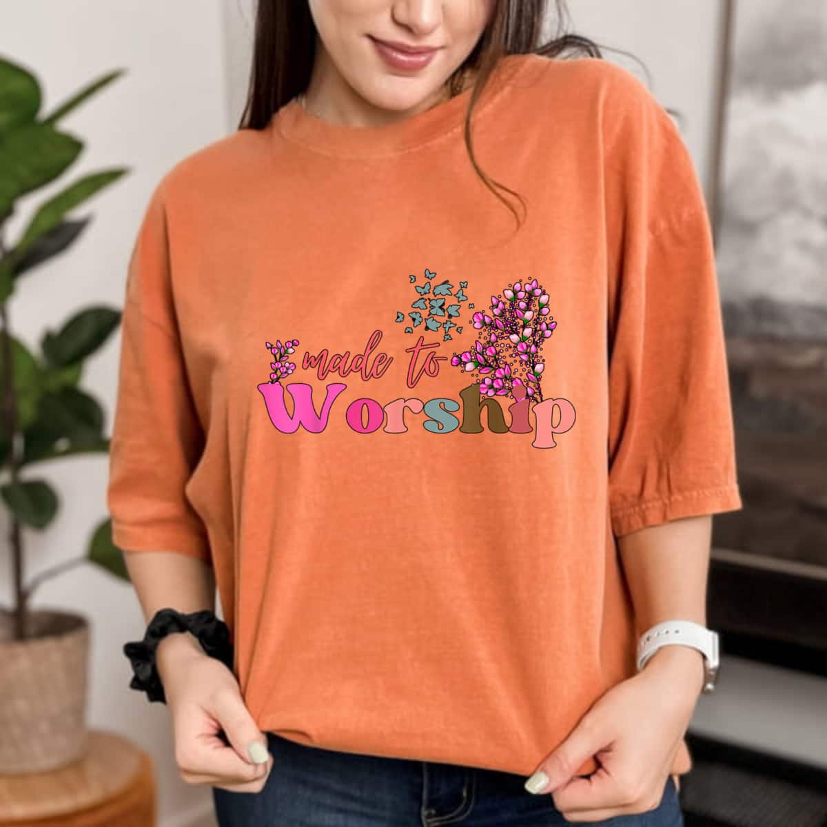 Made To Worship Christian Faith Religious Gift T-Shirt Made To Worship Christian Faith Religious Gift T-Shirt