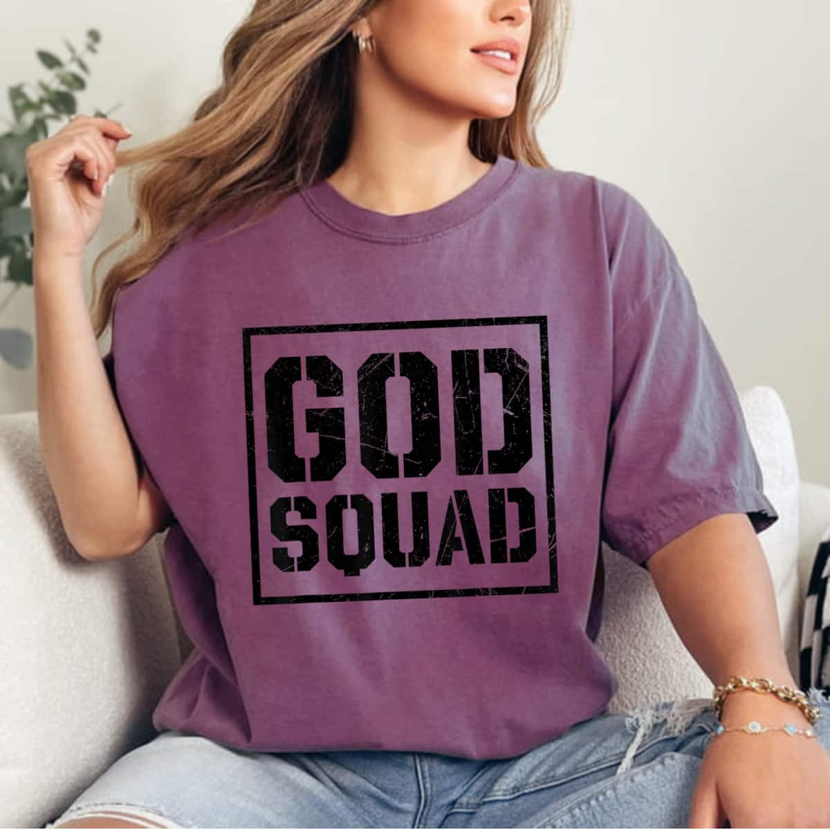 God Squad Christian Faith Religious Gift T-Shirt God Squad Christian Faith Religious Gift T-Shirt