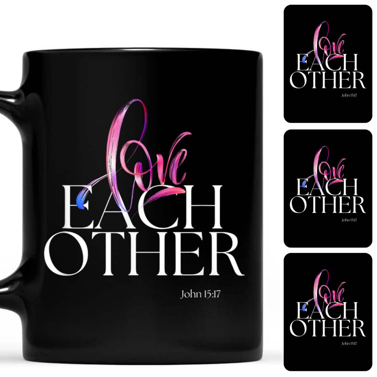 Love Each Other Christian Meaningful Gift For Christian T-Shirt Love Each Other Christian Meaningful Gift For Christian T-Shirt