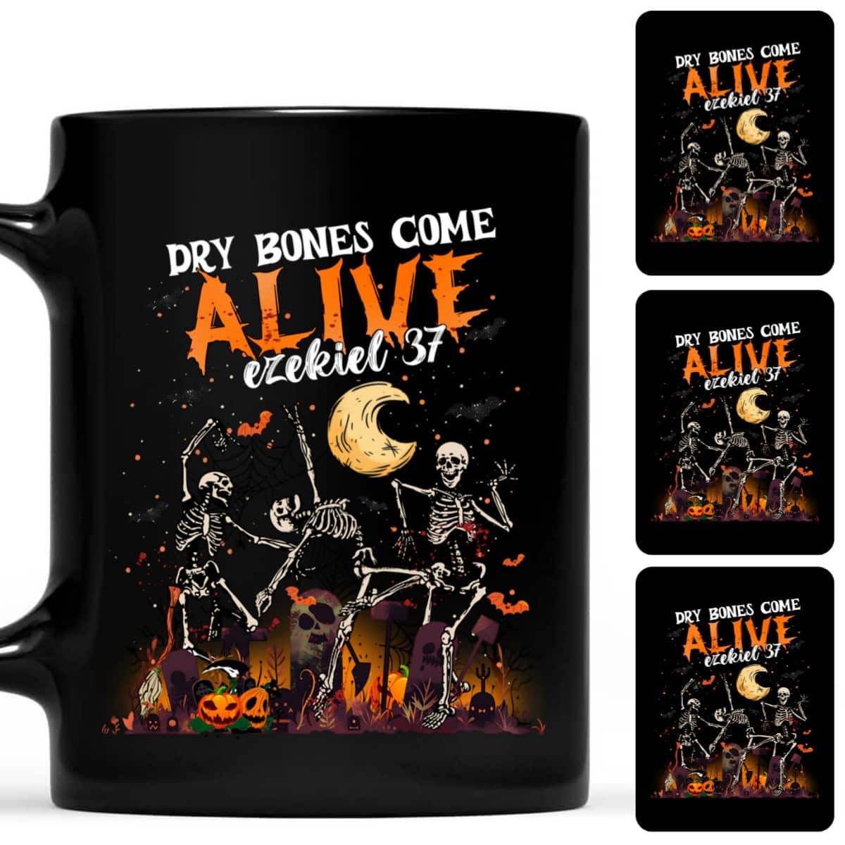 Dry Bones Come Alive Ezekiel 37 Funny Dancing Skeleton T-Shirt Dry Bones Come Alive Ezekiel 37 Funny Dancing Skeleton T-Shirt