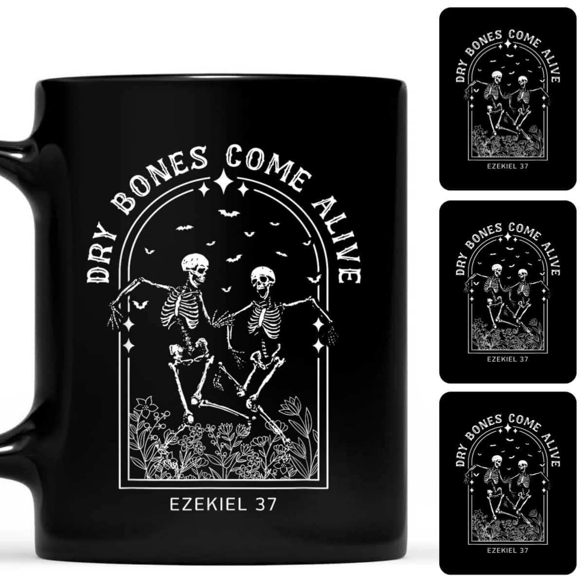 Skeleton Bible Verse Dry Bones Come Alive Christian Jesus T-Shirt Skeleton Bible Verse Dry Bones Come Alive Christian Jesus T-Shirt