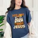 Are You Fall-O-Ween Jesus Christian Halloween Pumpkins Goose T-Shirt Are You Fall-O-Ween Jesus Christian Halloween Pumpkins Goose T-Shirt