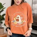Ain't No Ghost Like The Holy Ghost Funny Christian Halloween (remove) T-Shirt