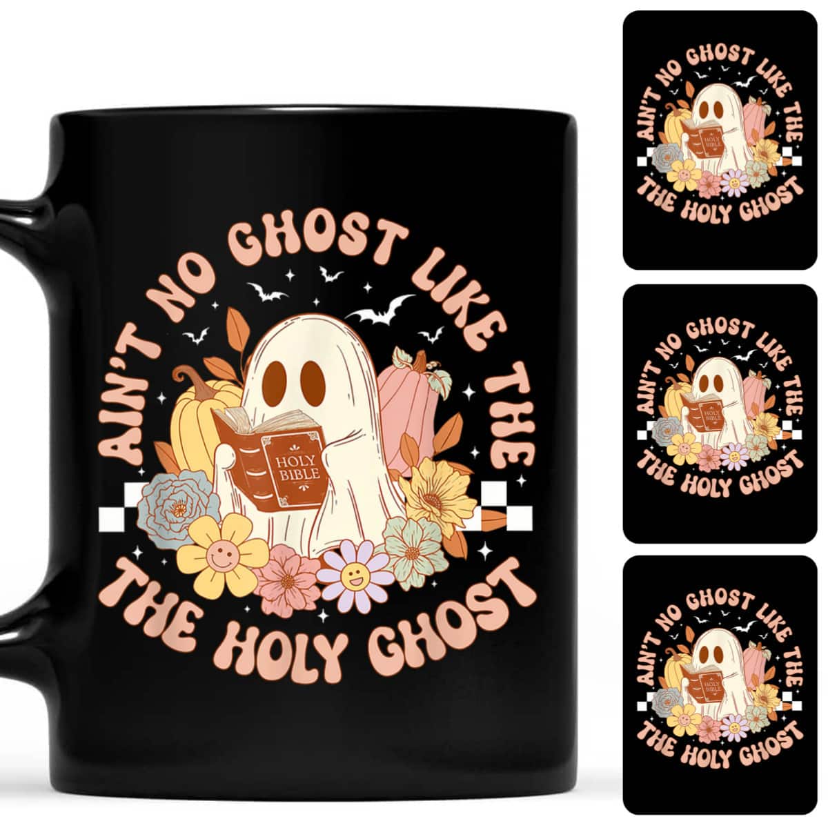 Ain't No Ghost Like The Holy Ghost Funny Christian Halloween (remove) T-Shirt Ain't No Ghost Like The Holy Ghost Funny Christian Halloween (remove) T-Shirt